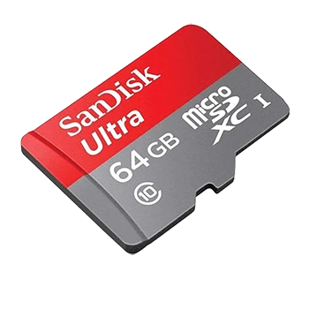 کارت حافظه microSDXC سن دیسک مدل Ultra A1 کلاس 10 استاندارد UHS-I سرعت 120MBps ظرفیت 64 گیگابایت